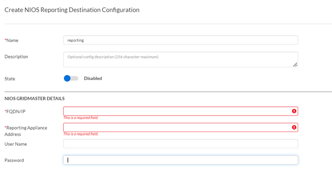 Steps to configure Data Connector when source is Infoblox Cloud/NIOS ...