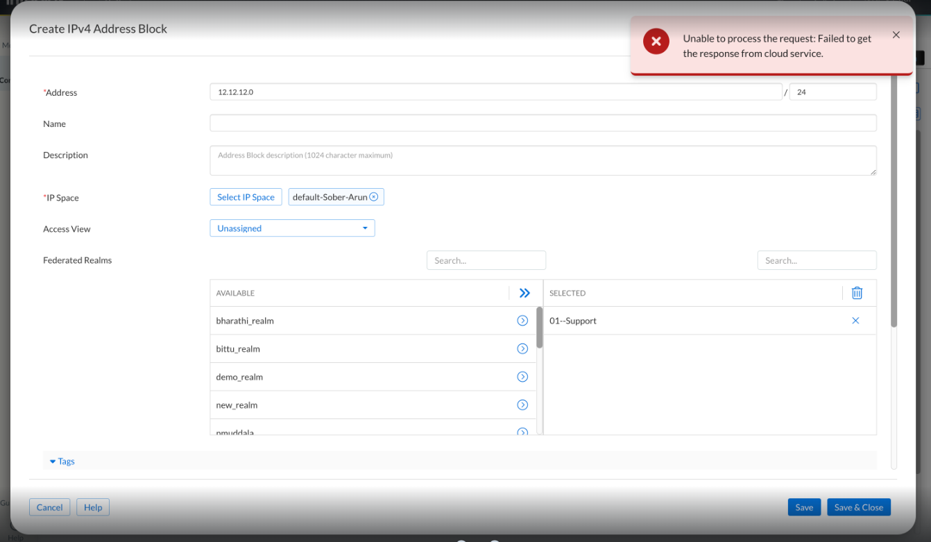 THE SERVER IS UNABLE TO PROCESS THE REQUEST intelligence overview
