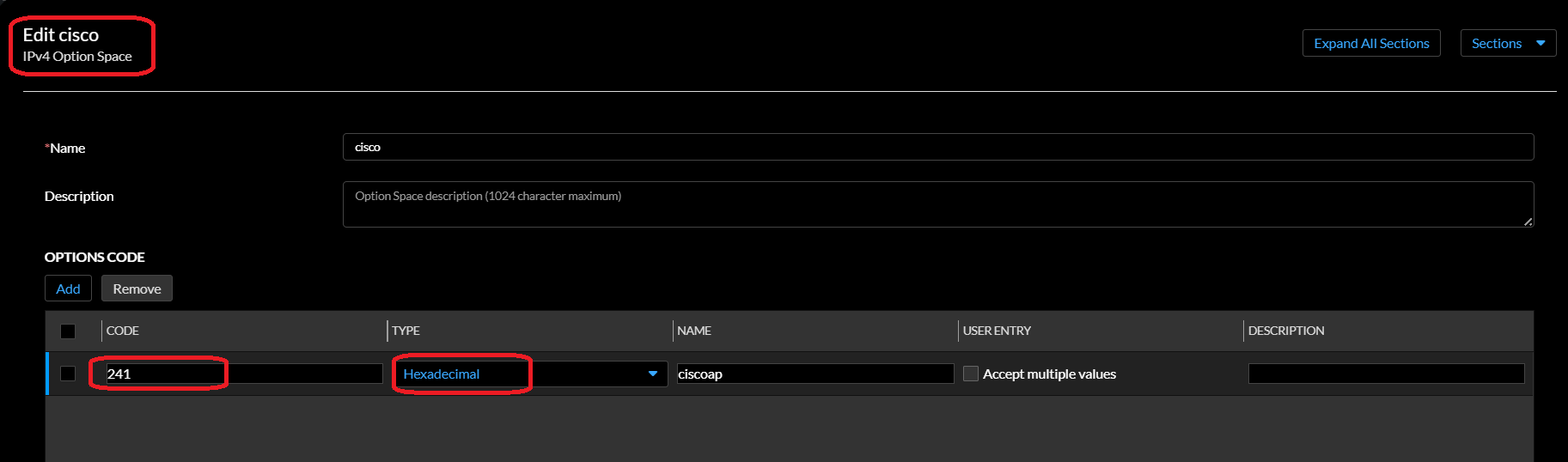 How to Set Up DHCP Option 43 to Provide Controller IP to Cisco APs.